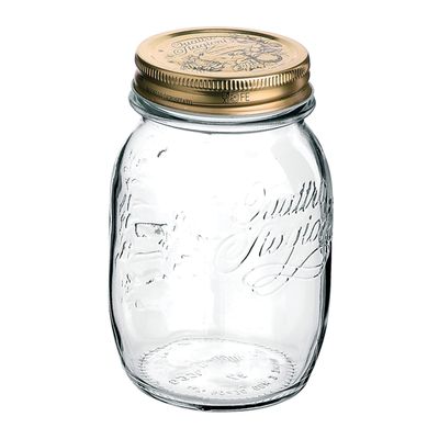 QUATTRO STAGIONI JAR GLASS