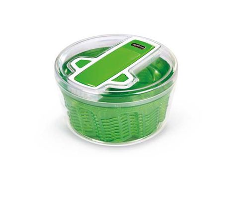 SALAD SPINNER GRN SWIFT DRY SML, ZYLISS