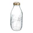 QUATTRO STAGIONI GLASS BOTTLE