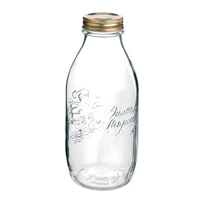 QUATTRO STAGIONI GLASS BOTTLE