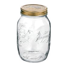 JAR GLASS 1.0LT- QUATTRO STAGIONI