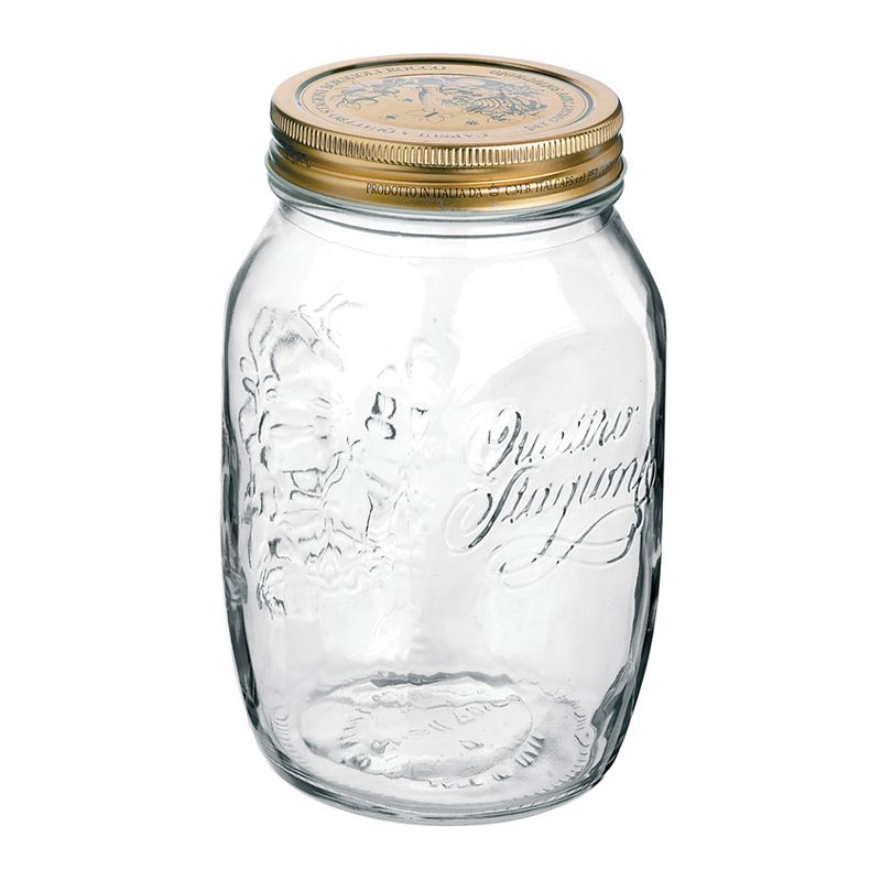 JAR GLASS 1.0LT- QUATTRO STAGIONI