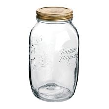 JAR GLASS 1.5LT- QUATTRO STAGIONI