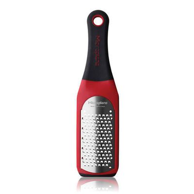 MICROPLANE GRATER RED 16CM