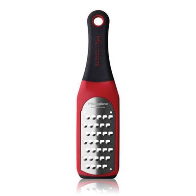 GRATER EX-COARSE RED 16CM, MICROPLANE