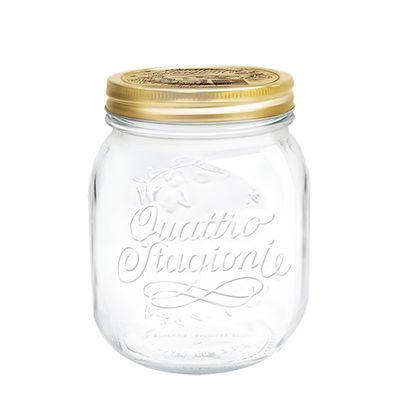 QUATTRO STAGIONI JAR GLASS