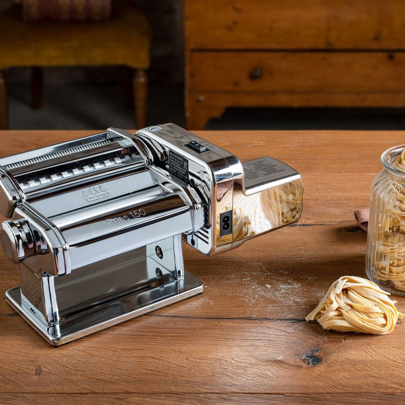 PASTA MACHINE W/MOTOR, ATLAS MARCATO