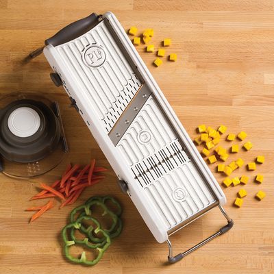 Progressive PL8 Professional Mandoline & Waffle Slicer 