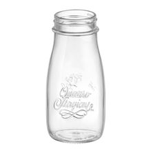 BOTTLE 400ML GLASS, QUATTRO STAGIONI