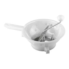 FOOD MILL 20CM POLYPROP W/3 S/ST BLADES