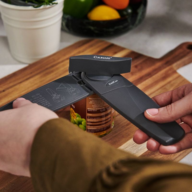 OPENER CAN EASICAN GREY 16CM, CULINARE