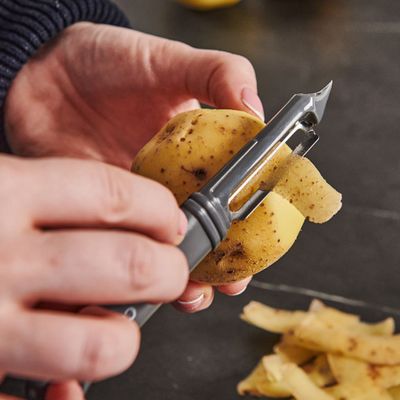 PEELER SWIVEL GREY CULINARE