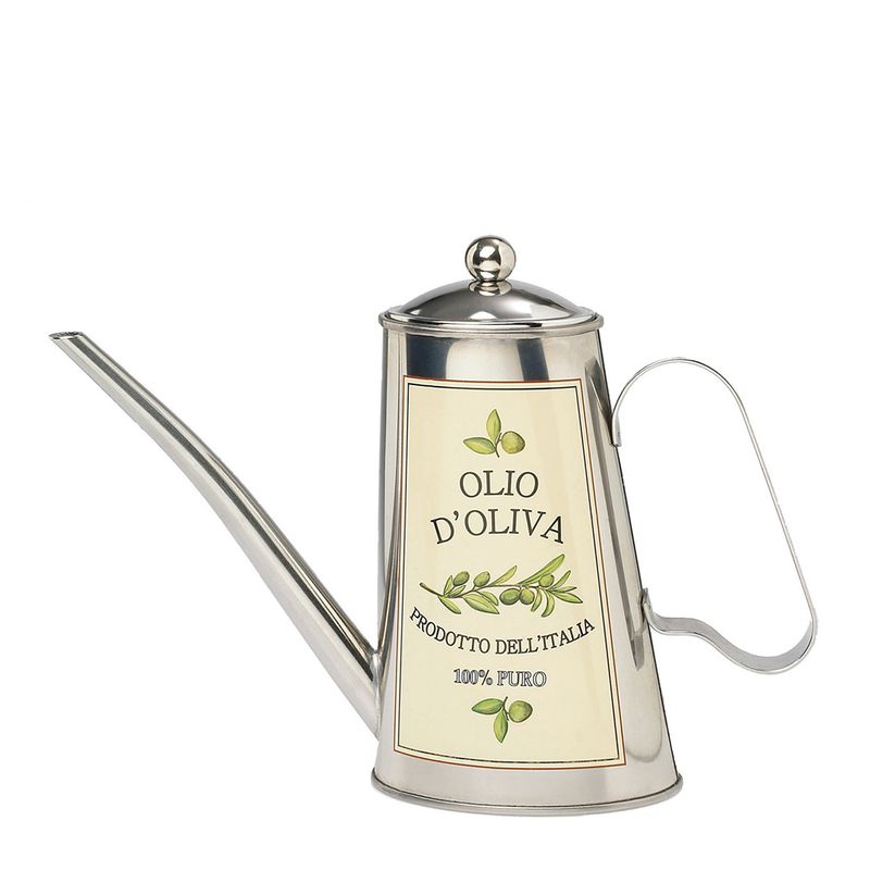CAN OIL 500ML S/STEEL, CUISENA