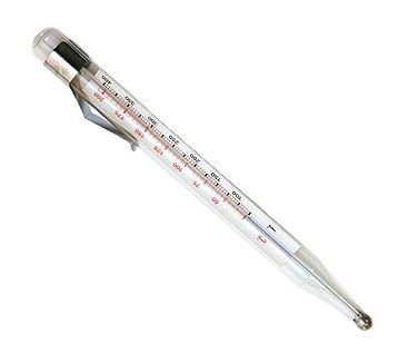THERMOMETER CANDY 25 TO 200.C, CUISENA