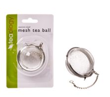 TEA BALL MESH 2.5INCH S/ST, TEAOLOGY
