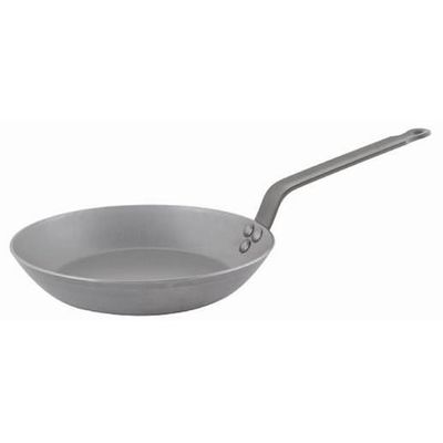 FRYPAN 200MM CARBON STEEL,CHEF INOX