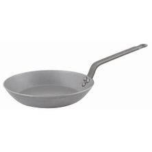 FRYPAN 240MM CARBON STEEL,CHEF INOX