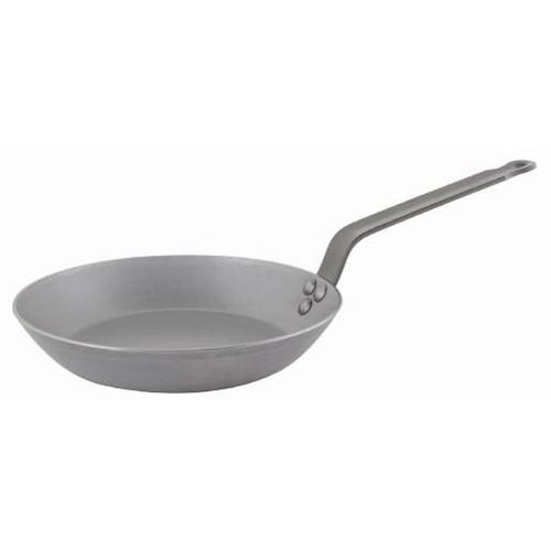 FRYPAN 260MM CARBON STEEL,CHEF INOX