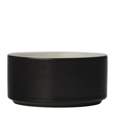 RAMEKIN RND BLK 8.5X4CM, EPICURIOUS