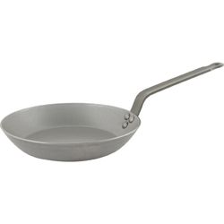 FRYPAN 320MM CARBON STEEL, CHEF INOX