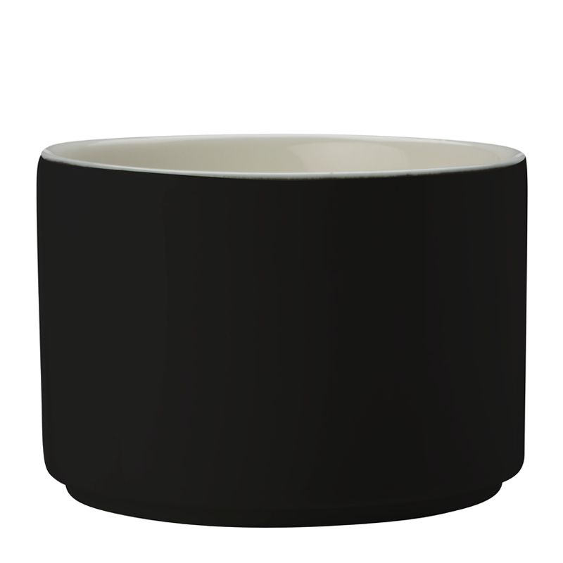 RAMEKIN RND BLK 10X7CM, EPICURIOUS