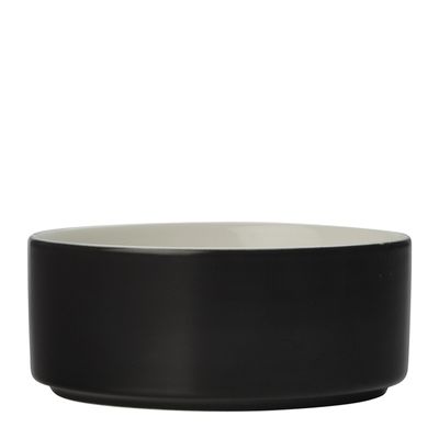 RAMEKIN RND BLK 12X5CM, EPICURIOUS