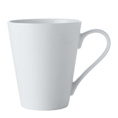 MUG CONICAL 300ML, M&W WHITE BASICS