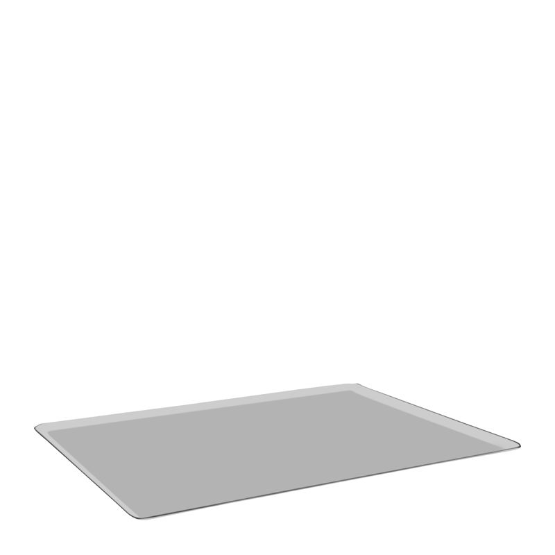 BAKING SHEET 1.0X400X300MM S/ST, GUERY