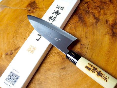 KNIFE DEBA 150MM, SAKAI JIKKO