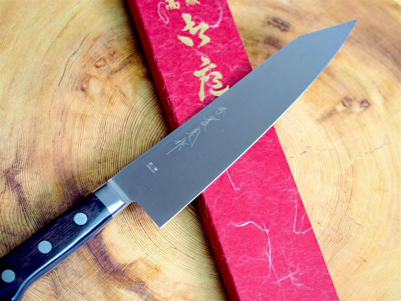 KNIFE CHEFS GINSAN 200MM, SAKAI JIKKO