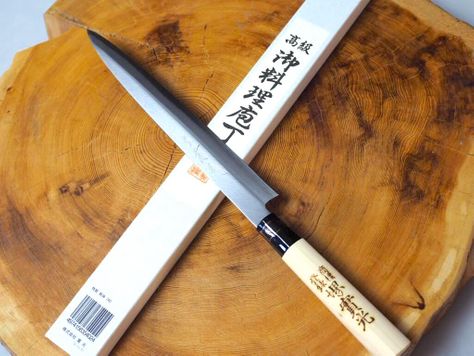 KNIFE YANAGIBA 240MM, SAKAI JIKKO