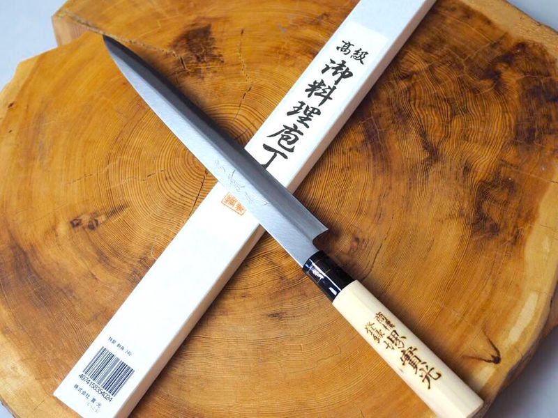 KNIFE YANAGIBA 240MM, SAKAI JIKKO