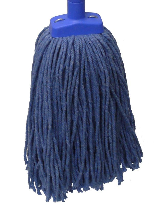 MOP HEAD BLUE COTTON 400G, NAB