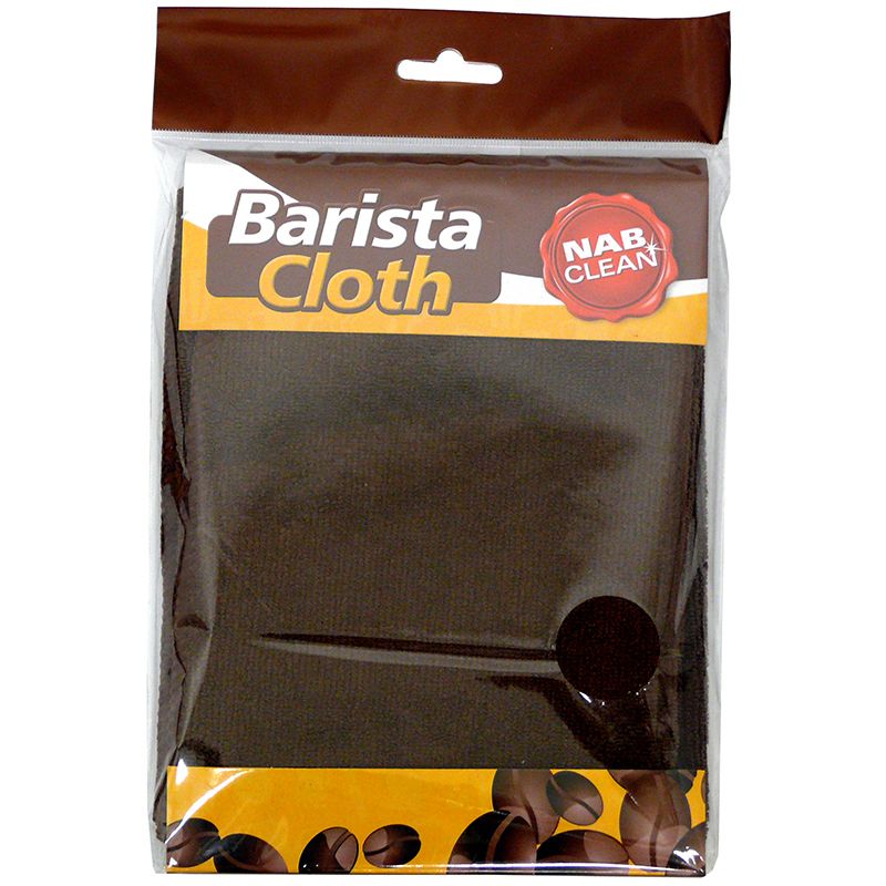 BARISTA CLOTH BROWN MICROFIBRE 60X30CM