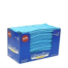 CLOTH MICROFIBRE BLUE 36X36CM 50CTN, NAB