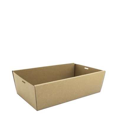 MEDIUM KRAFT CATERING TRAY, PAC