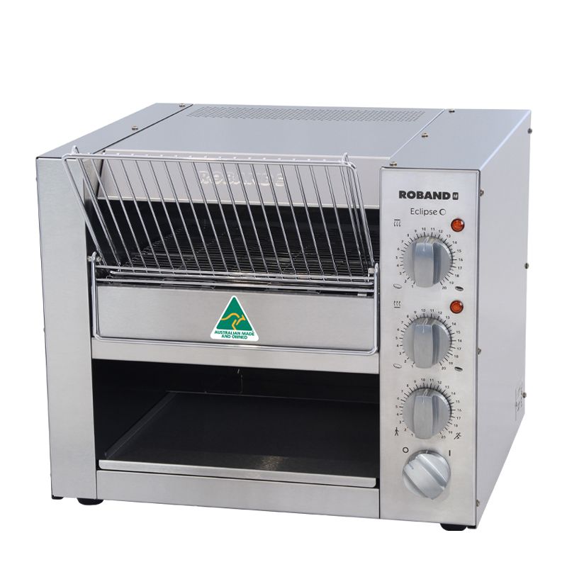 BUN TOASTER ECLIPSE 300SLICE P/HR ROBAND