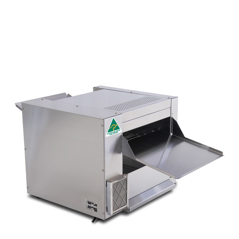 BUN TOASTER ECLIPSE 500SLICE P/HR ROBAND