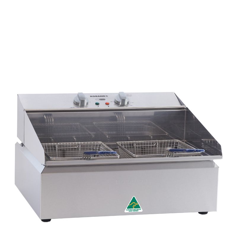 FRYPOD COUNTER TOP 11LT 2 BASKET ROBAND