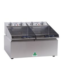 FRYPOD COUNTER TOP 2X8LT 2 BASKET ROBAND