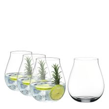 GLASS GIN CLASSIC SET OF 4, RIEDEL