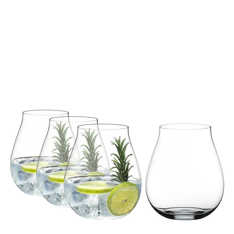 GLASS GIN CLASSIC SET OF 4, RIEDEL