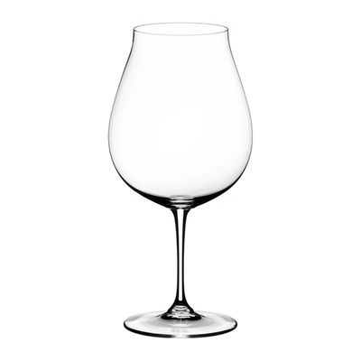 Riedel Fatto A Mano Old World Pinot Noir Wine Glass Pink