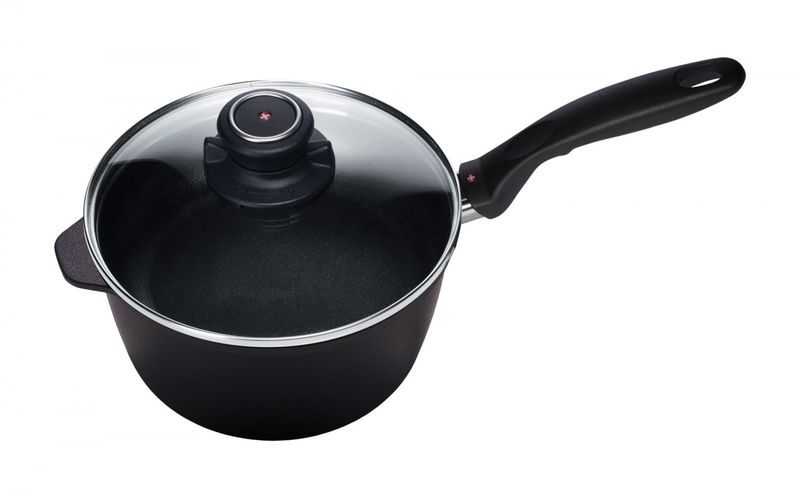 SAUCEPAN W/LID 20CM/3LT, S/DIA XD INDUC