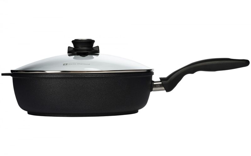 SAUTE PAN W/LID 28CM/4LT, XD INDUCTION