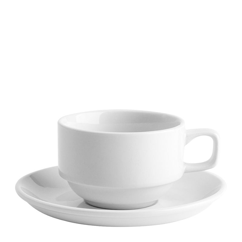 CUP STACKABLE 230ML, AFC BISTRO