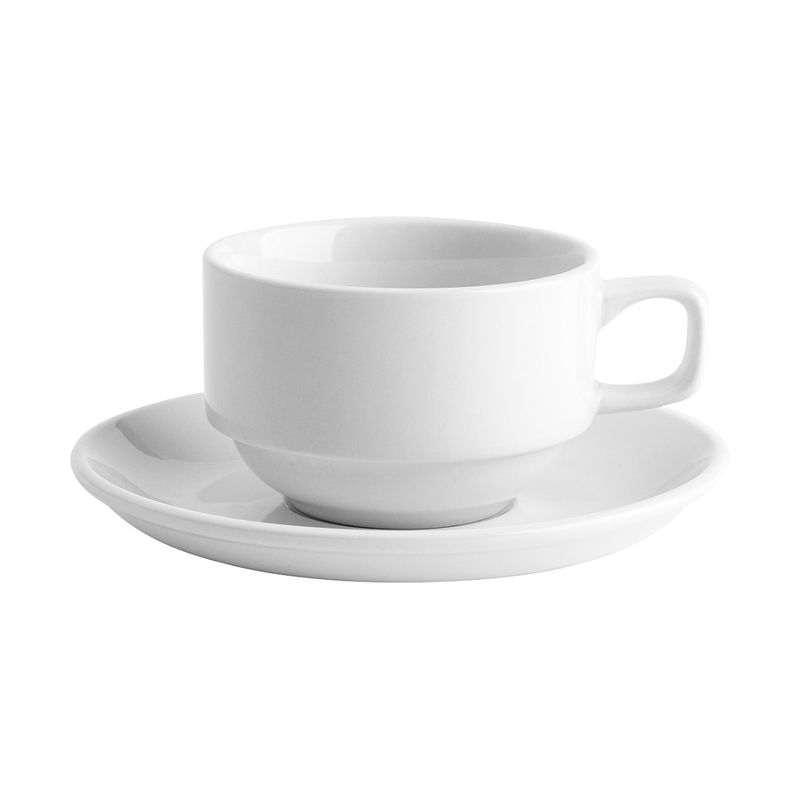 SAUCER TEACUP 150MM, AFC BISTRO