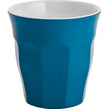 TUMBLER AQUA/WHITE 300ML MELAMINE, JAB