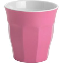 TUMBLER PINK W/WHITE 300ML MELAMINE, JAB