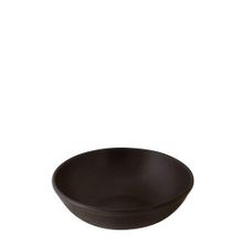 BOWL ROUND CHARCOAL 195X60MM, ZUMA